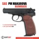 Пневматический пистолет SAS PM Makarova blowback