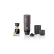 Портативна еспресо-кавоварка Wacaco Nanopresso біла з чохлом, механічна, для меленої кави