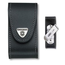 Чехол Victorinox кожаный с клипсой (91 мм, 5-8 слоев)