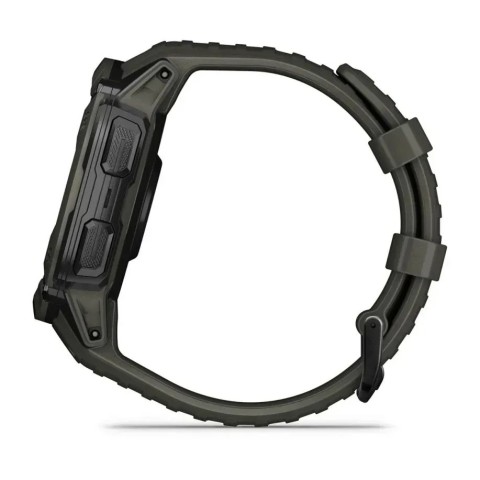 Смарт-годинник Garmin Instinct 2X Solar мох