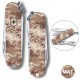 Складаний ніж Victorinox CLASSIC SD ARMY Піксель пісочний 0.6223.7.W3944pw