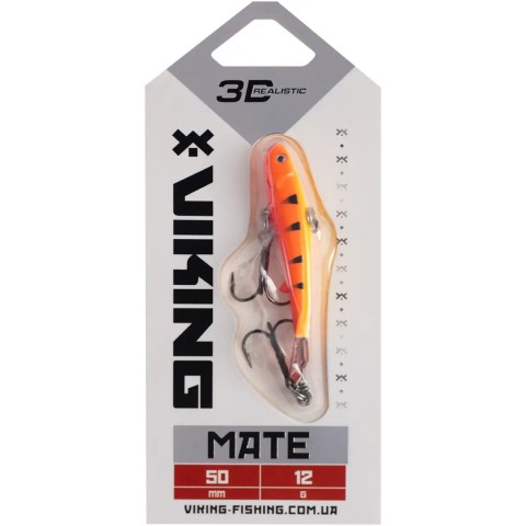 Балансир Viking Fishing Mate Ice Jig 50mm 12g #15 Pink Moon