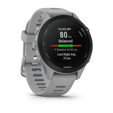 Смарт-годинник Garmin Forerunner 255s припилено-сірий