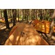 Намет надлегкий двомісний  з футпринтом Naturehike Star-River 2 Updated NH17T012-T, 210T, помаранчевий