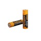 ARB-L18-3400U Акумулятор 18650 Fenix (3400 mAh) micro usb зарядка