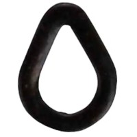 Кольцо Prologic Steel Ring Drop Shape (30 шт/уп.)