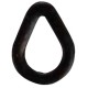 Кольцо Prologic Steel Ring Drop Shape (30 шт/уп.)