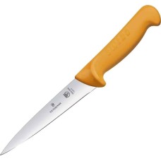 Нож кухонный Victorinox Swibo, Sticking,оранжевый, 13 см