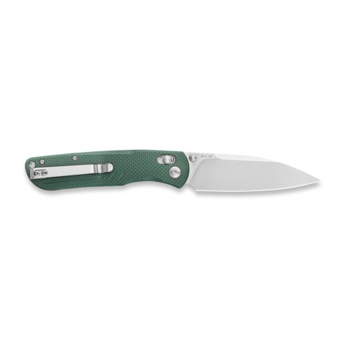 Ніж складаний туристичний Ganzo G771 (8.8 см) D2 / G10 зелений