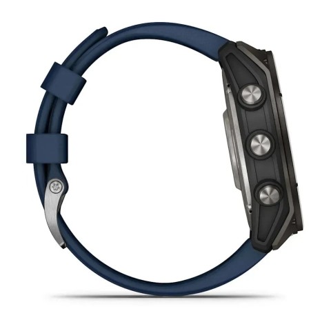 Смарт-годинник Garmin quatix 8 AMOLED (51 мм) морський