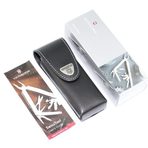 Мультитул Victorinox Swisstool X 115мм,28функ+чорн.шкір.чохол