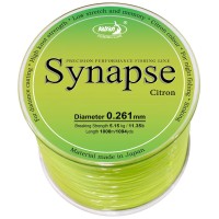 Леска Katran Synapse Citron 1000m (citron) 0.261mm 11.35lb/5.15kg