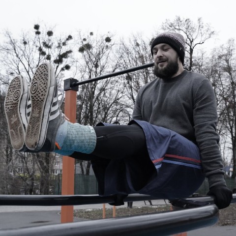 Шкарпетки водонепроникні Dexshell Terrian Walking Ankle, p-p S, зелені