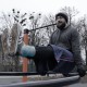 Шкарпетки водонепроникні Dexshell Terrian Walking Ankle, p-p S, зелені