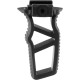 Упор Leapers Ultra Slim, Picatinny, Aluminum ц:matt black