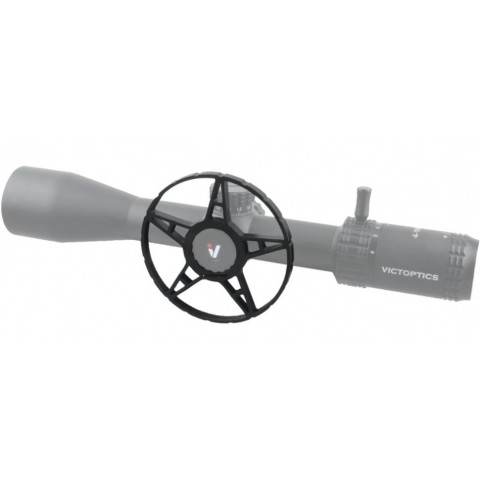 Приціл оптичний Vector Optics S4 4-16x44 (30 мм) SFP MDL wire reticle