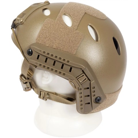 Шлем страйкбольный WoSport Umbrella Helmet, size M tan