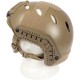Шлем страйкбольный WoSport Umbrella Helmet, size M tan