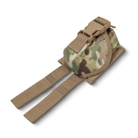 Підсумок Ukrarmor під гранату. Кріплення Molle. Cordura 500D Мультикам