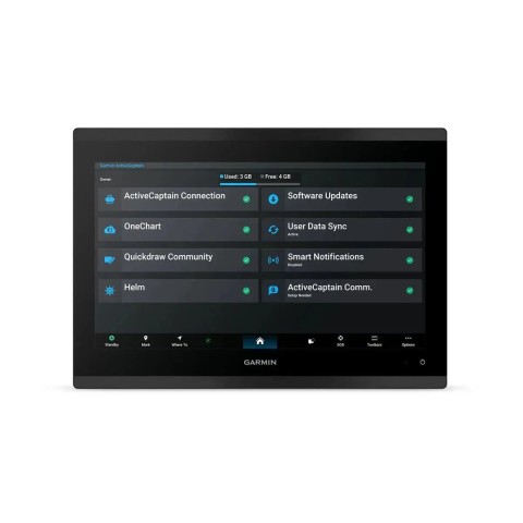 Картплоттер Garmin GPSMAP 9013 премиум-класса