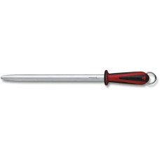 Точило Victorinox Dual Grip 30см овал micro-fine з чорн-черв ручкою