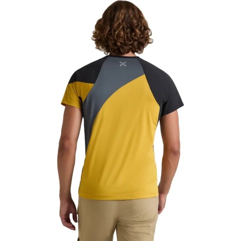 Футболка Montura Color Blocking T-shirt M Mustard