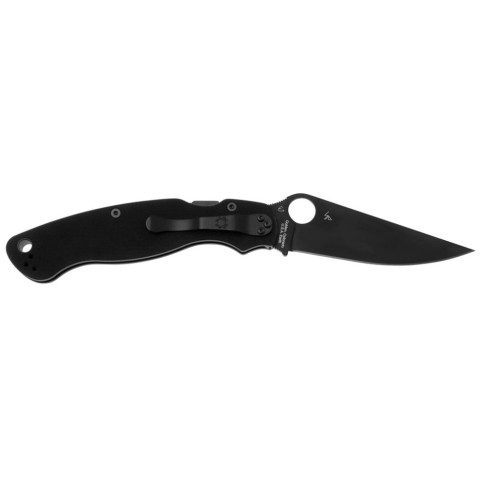 Ніж Spyderco Military 2 Black Blade, G-10