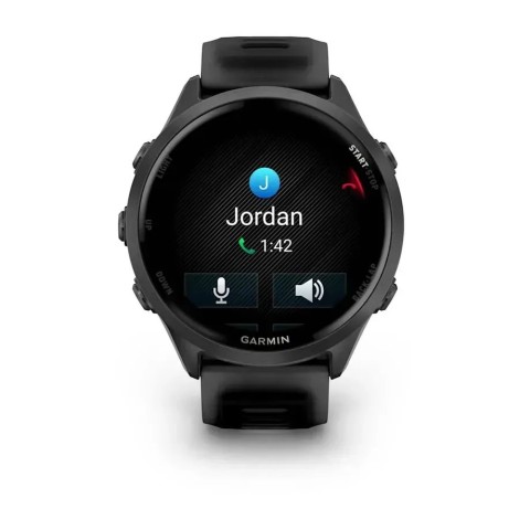 Смарт-годинник Garmin Forerunner 570 (47 мм) грифельно-сірий алюміній/чорний