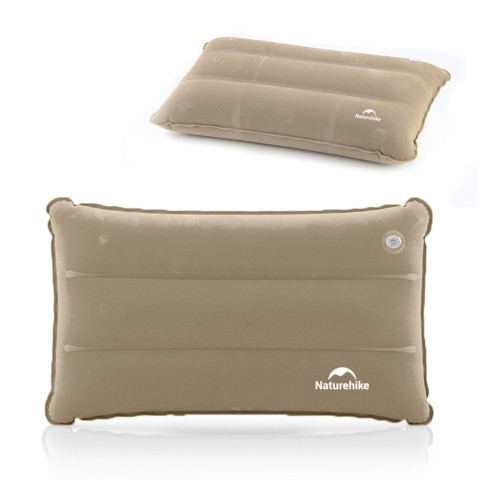 Квадратна надувна подушка Naturehike NH18F018-Z, бежева