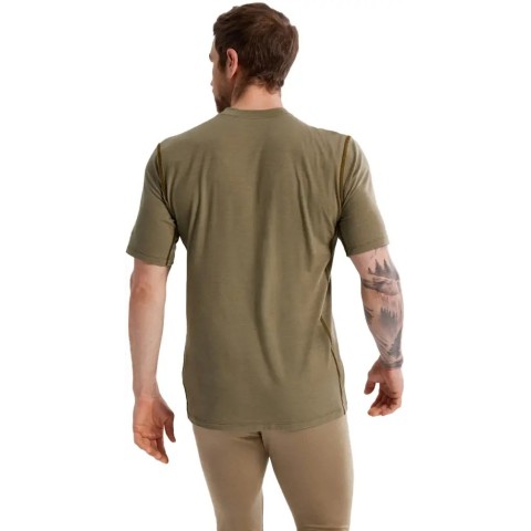 Футболка Arc'teryx Cold WX T-Shirt AR Men's (Wool) M crocodile