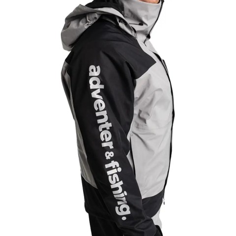 Куртка Adventer & fishing Membrane Jacket S Titanium/black