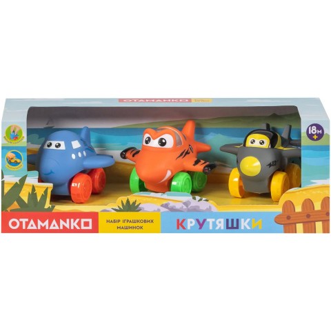 Набор машинок OTAMANKO Крутяшки