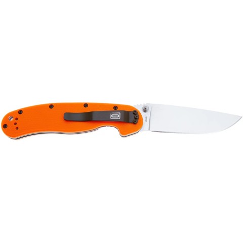 Нож Ontario Knife RAT I Linerlock D2 ц:orange