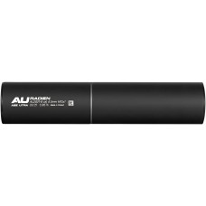 Глушитель ASE UTRA Radien 6.5 мм М15х1, алюминиевый ц:черный