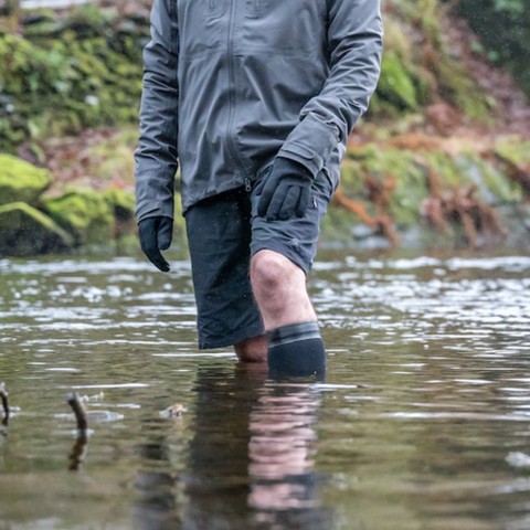Шкарпетки водонепроникні Dexshell Wading Pro Socks, чорні, розмір L (43-46)