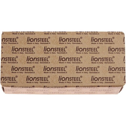 Нож Lionsteel SR11 Titanium, ц:brown