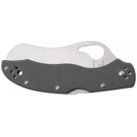 Нож Spyderco Gooney, 9Cr14MoV, G-10 ц:gray