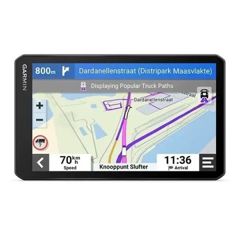 Спутниковый навигатор для грузовика Garmin dezl LGV710