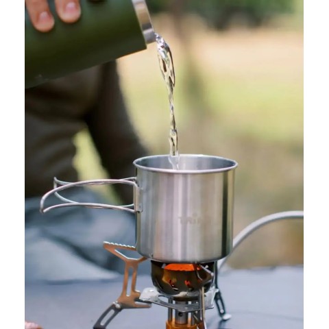 Кружка Tribe Camping Cup 600 мл Metal