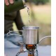 Кружка Tribe Camping Cup 600 мл Metal