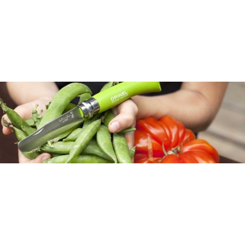 Ніж Opinel №7 My First Opinel рожевий (001699)