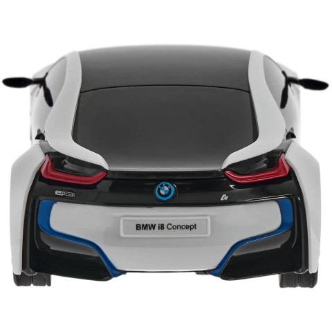 Машинка Rastar BMW i8 1:24 Серебристый
