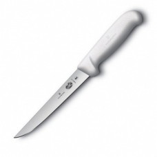 Кухонний ніж Victorinox Fibrox Boning лезо 15см з біл. ручкою