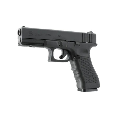 Пневматичний пістолет Umarex GLOCK 17 Gen4 Blowback кал. 4,5 мм (з затвор. затримкою)