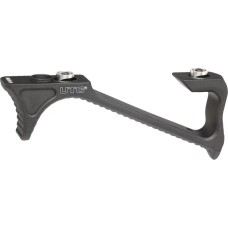 Упор Leapers Angled Foregrip, Keymod, Aluminum, Ultra Slim ц:black
