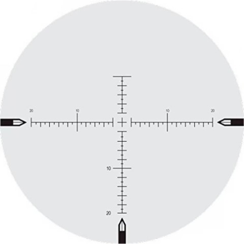 Оптичний приціл Nightforce ATACR 5-25x56 F1 ZeroS 0.250 MOA сетка MOAR с подсветкой