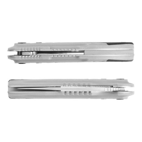 Ніж складний Ganzo G621-GR GY сiрий