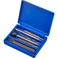 Набір для чищення MEGAline Пістолет 7к. Пласт. короб. Латунь