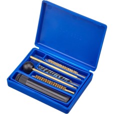 Набір для чищення MEGAline Пістолет 7к. Пласт. короб. Латунь