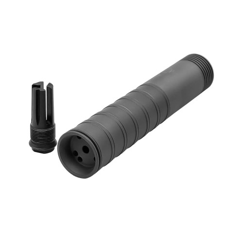 Газоразгруженный пбс 2в1 с пламегасителем AFTactical S44GF24 .223 14x1 Lh